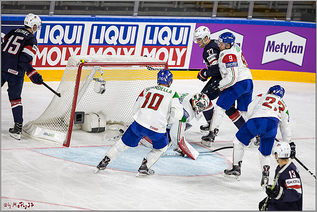 IIHF WM 2017, USA - Italien, 10.05.2017